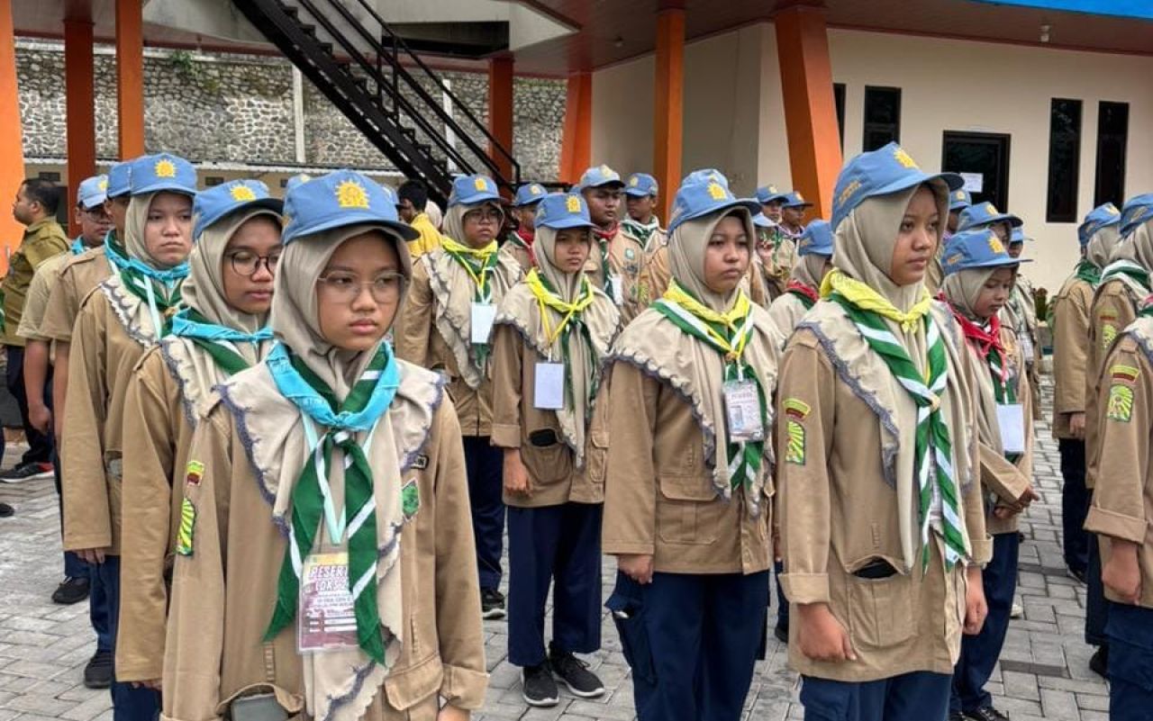 Kaderisasi di Wonosalam: SMK MUDISA Bentuk Pemimpin Muda Berani dan Berempati