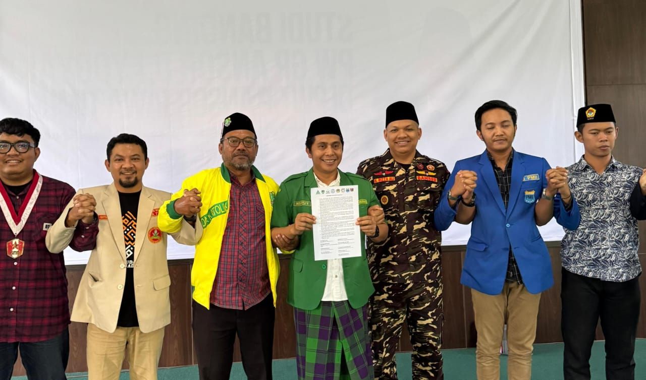 Eskalasi Demonstrasi Memanas, 9 Organisasi Kepemudaan di Jatim Keluarkan Maklumat