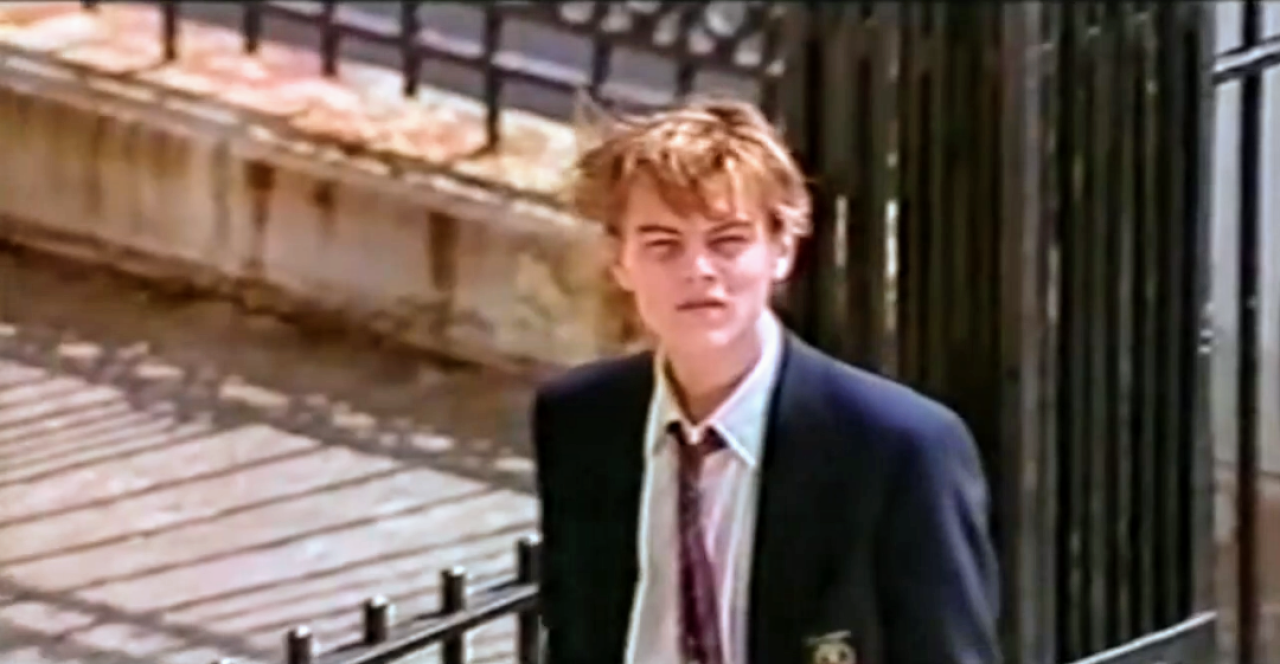 The Basketball Diaries (1995): tangkapan layar