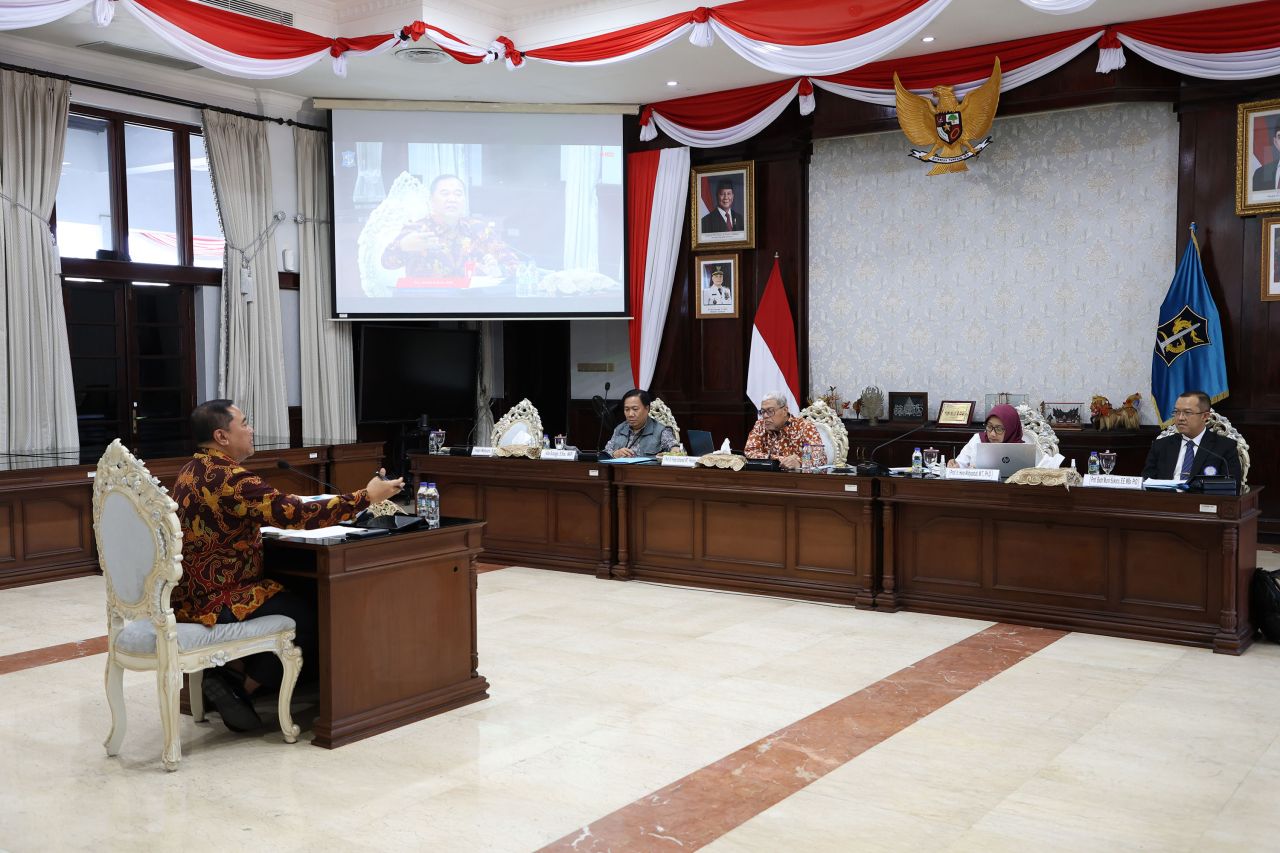 Seleksi Sekda kota Surabaya