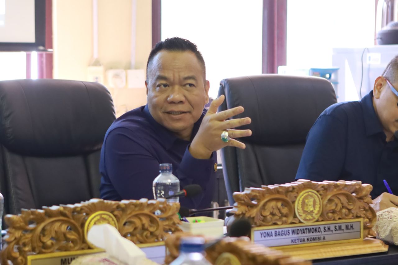 DPRD Surabaya Berharap Sekda Baru Jadi Penggerak dan Penjaga Stabilitas Pemerintahan