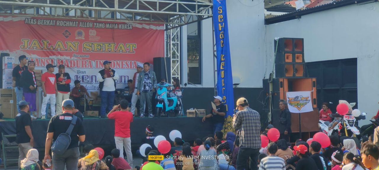 Ribuan Warga Padati Jalan Sehat AMI, Baihaki Akbar Ingatkan Masyarakat Tak Mudah Terprovokasi