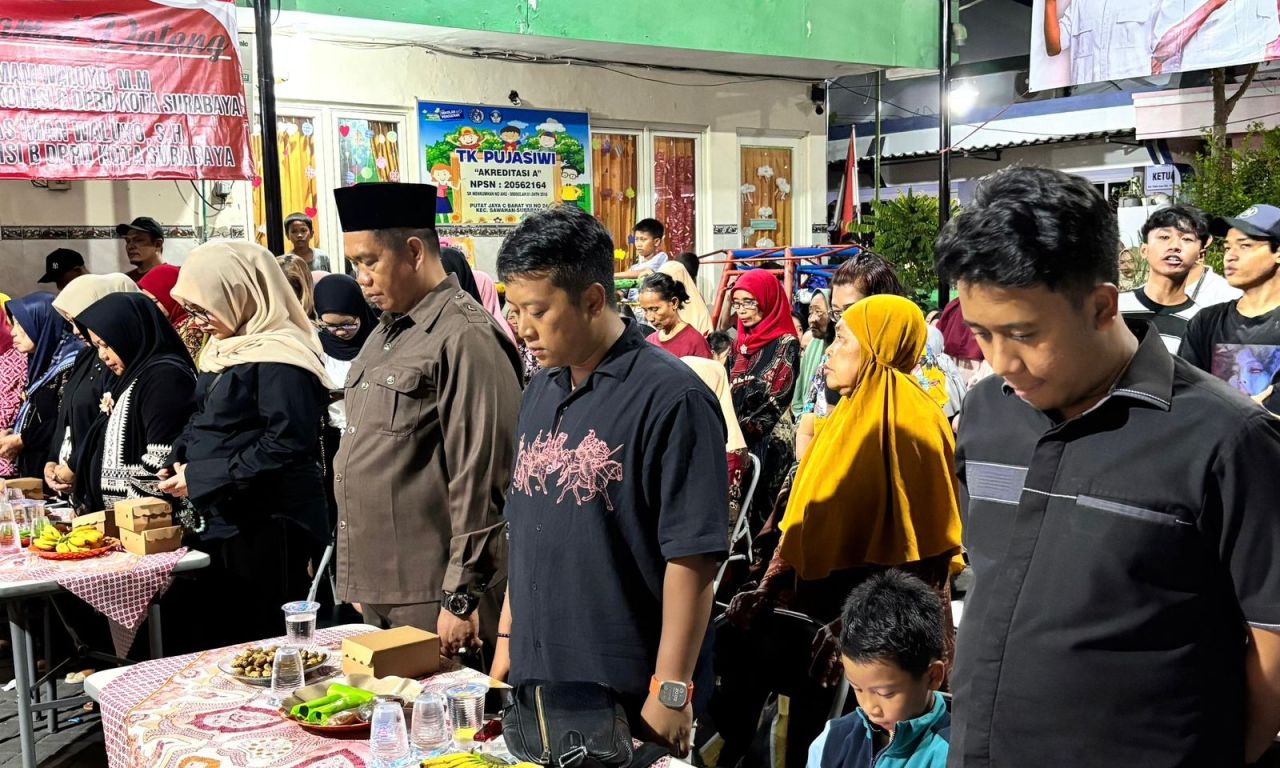 Malam Puncak HUT RI, Alif Dorong Pelestarian Seni Budaya di Surabaya