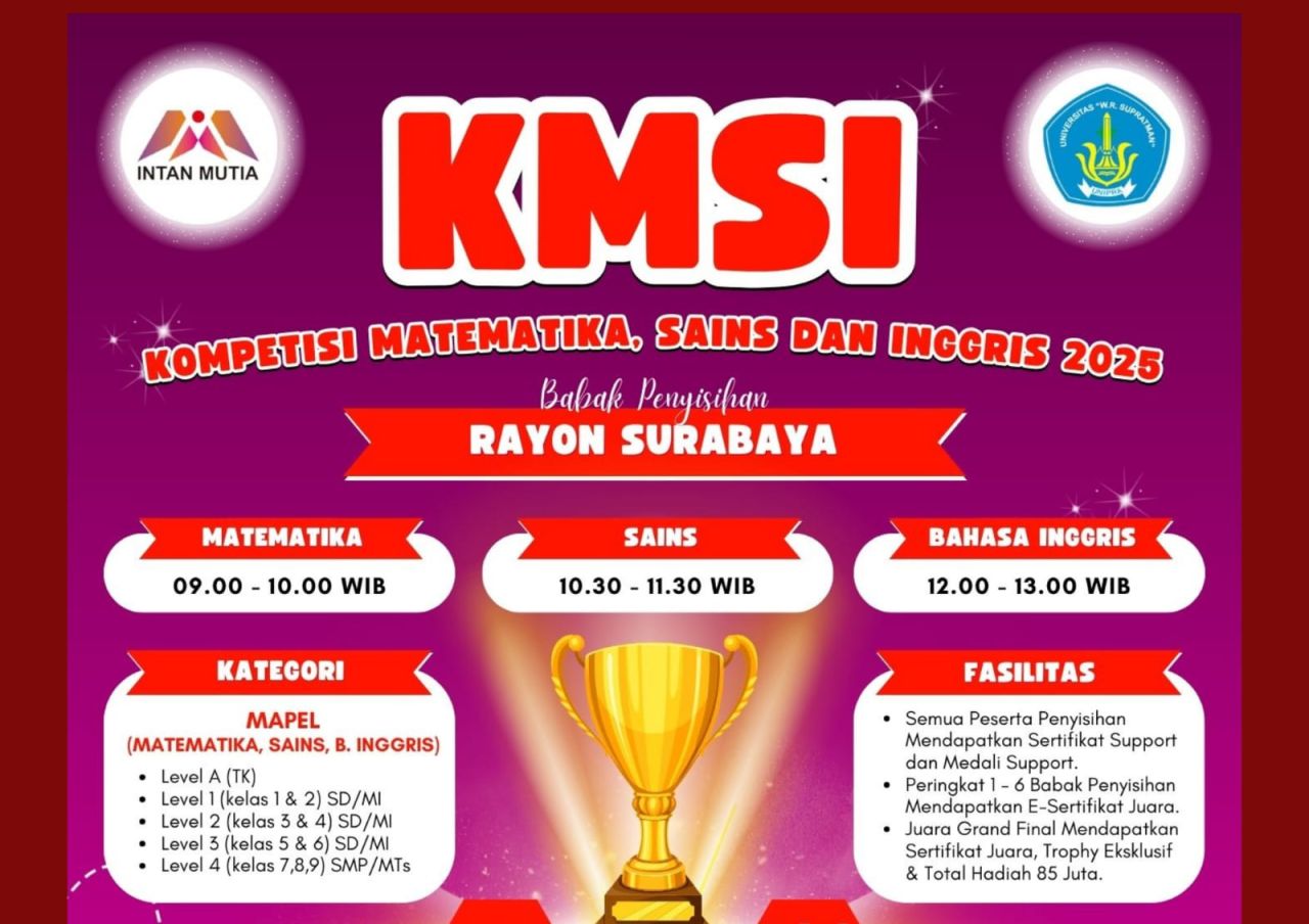 Kompetisi Matematika, Sains, dan Inggris