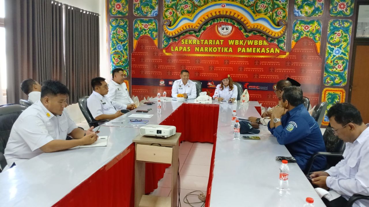 RAMPAS 08 Presentasikan Program Kerja di Lapas Narkotika Pamekasan