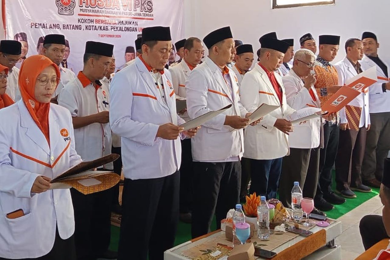 Musda VI DPRD PKS Pemalang