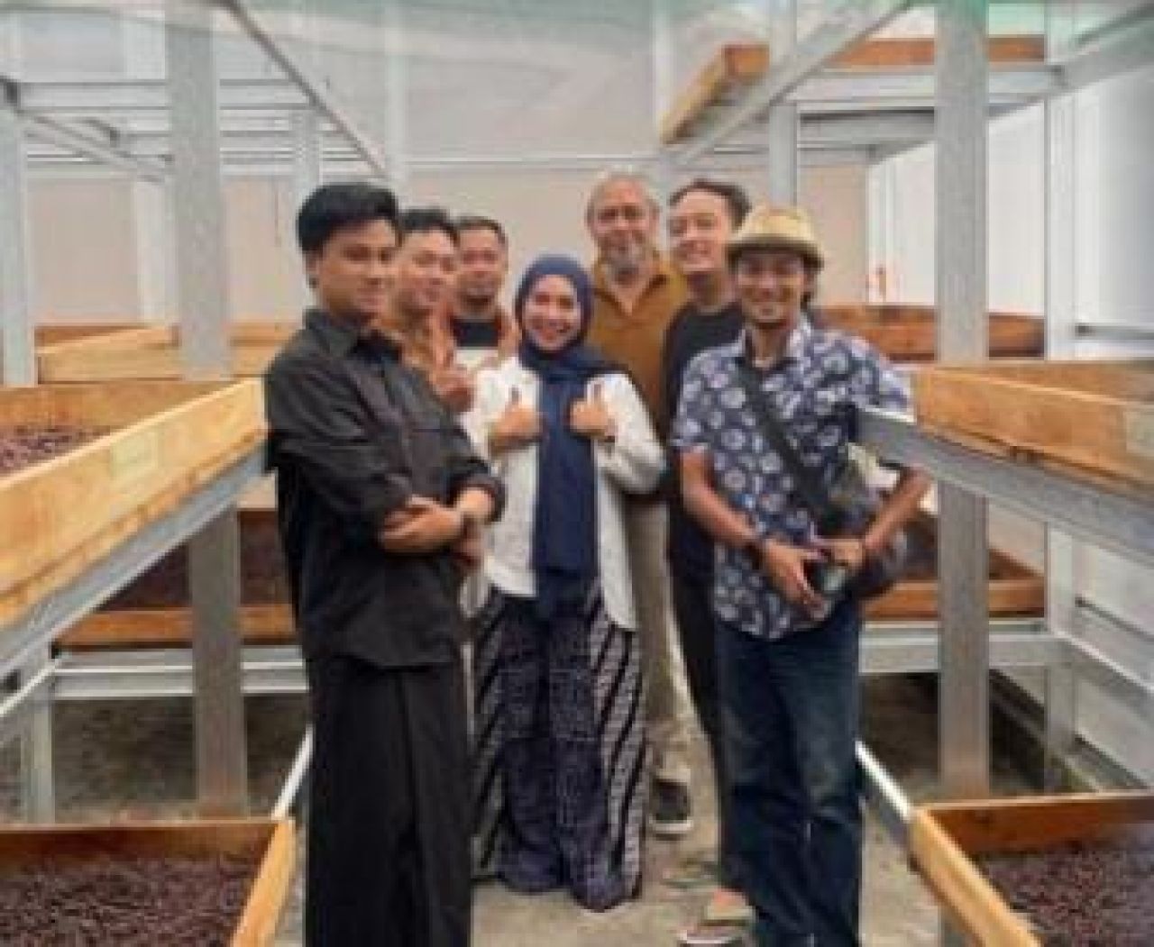 Rumah Produksi Kopi di Jember