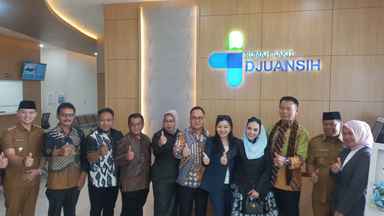 Peresmian RSU Djuansih