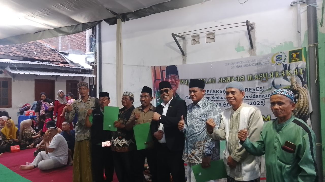 Muhaimin bersama Warga Bendul Merisi