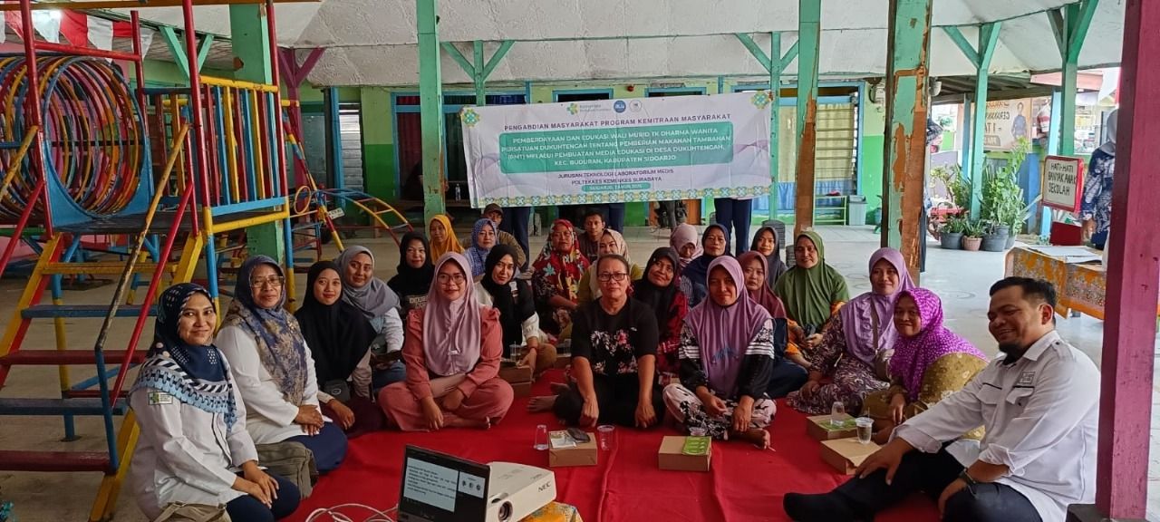 Edukasi PMT untuk Cegah Stunting