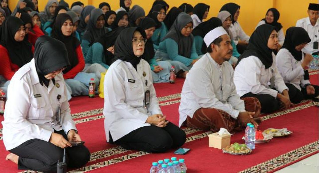 Maulid Nabi di Rutan perempuan Surabaya