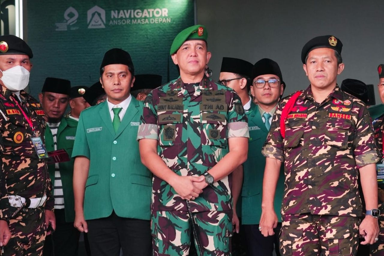 Ansor gelar Rakor bersama Pangdam V Brawijaya