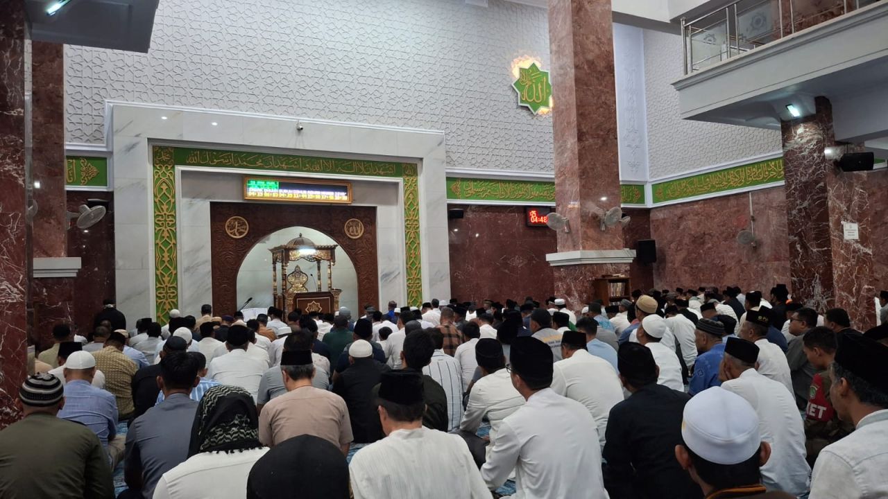 Subuh Akbar berjamaah