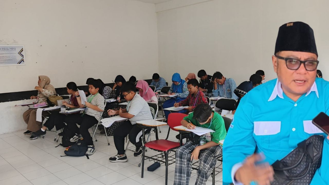 Ketua Yayasan Intan Mutia, Mochammad Ali Yasin