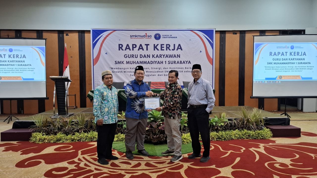 SMK Mudisa raih penghargaan Dikdasmen