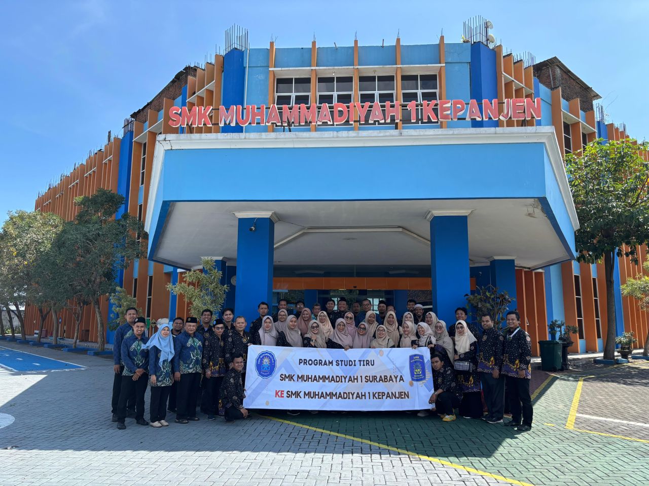 SMK MUDISA Studi Tiru ke SMK Muhammadiyah 1 Kepanjen