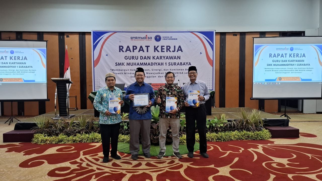 Peluncuran Buku Pedoman Manajemen 2025–2026