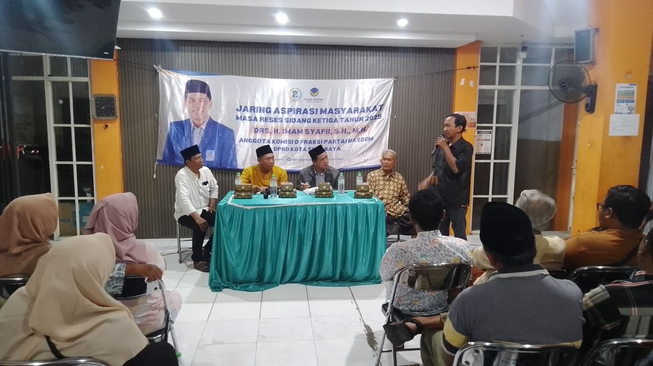 Imam Syafii serap aspirasi masyarakat di Jalan Ikan Dorang