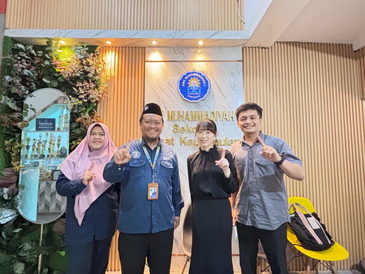 SMK Mudisa Sambut Mahasiswa Jepang untuk Persiapan Penelitian Internasional