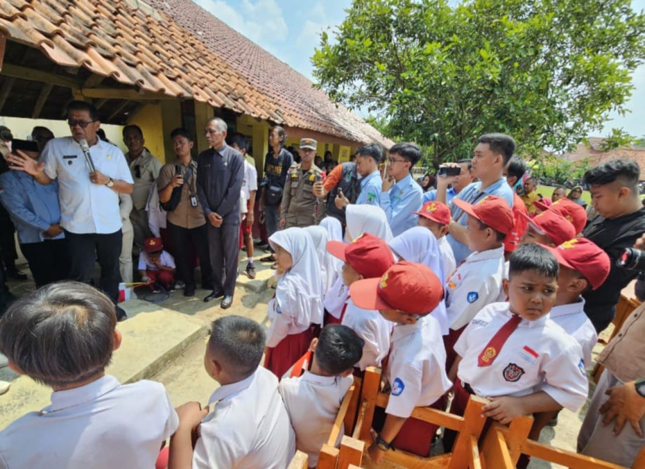 APBD Terbatas, Pemkab Majalengka Ajukan Bantuan Rehab Sekolah ke Pusat dan Provinsi