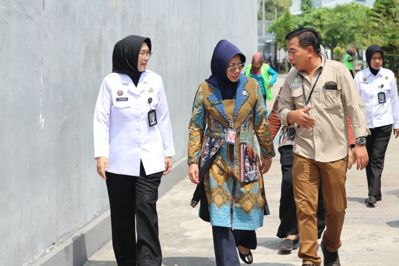 Sekda Sidoarjo Tinjau Rutan Perempuan Surabaya, Perkuat Sinergi Program Pembinaan