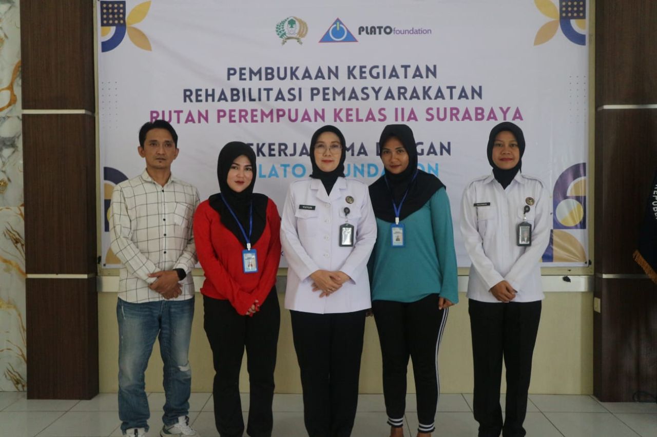 Kegiatan rehabilitasi pemasyarakatan di Rutan Perempuan Surabaya