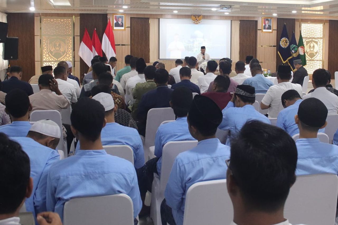 Spirit Maulid Nabi, Lapas Cipinang Perkuat Integritas dan Pembinaan Spiritual