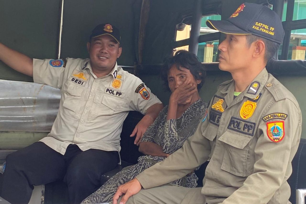 Satpol PP Pemalang amankan ODGJ