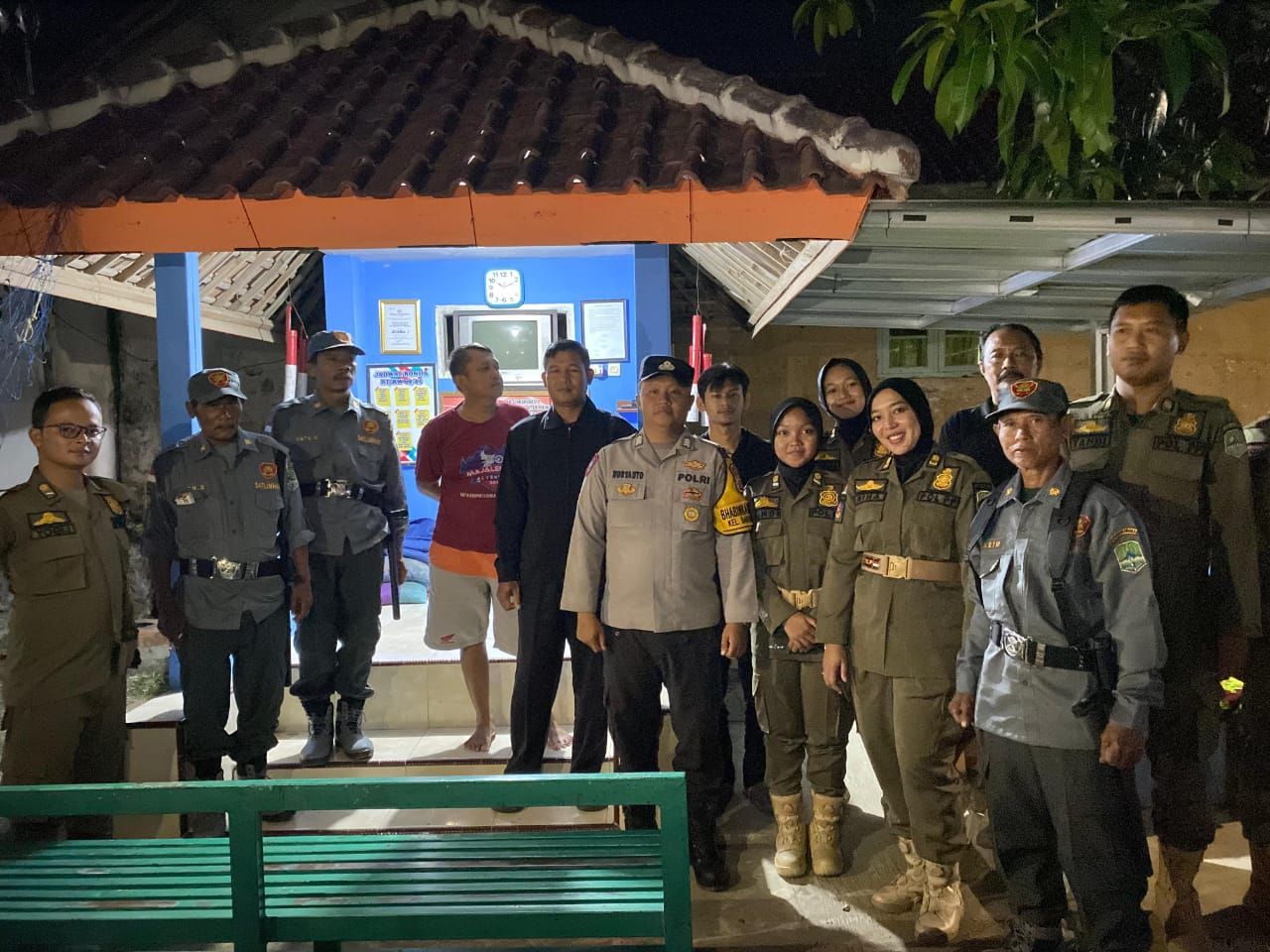 Satpol PP Majalengka Aktifkan Lagi Siskamling, Satlinmas Jadi Garda Terdepan