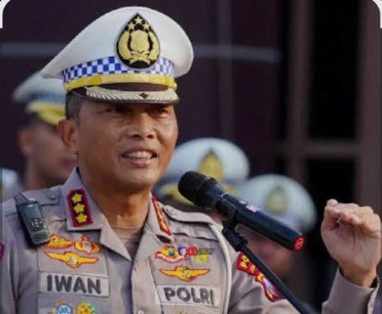 Hari Lalu Lintas Bhayangkara ke-70, Ditlantas Polda Jatim Dorong Budaya Tertib dan Menuju WBBM