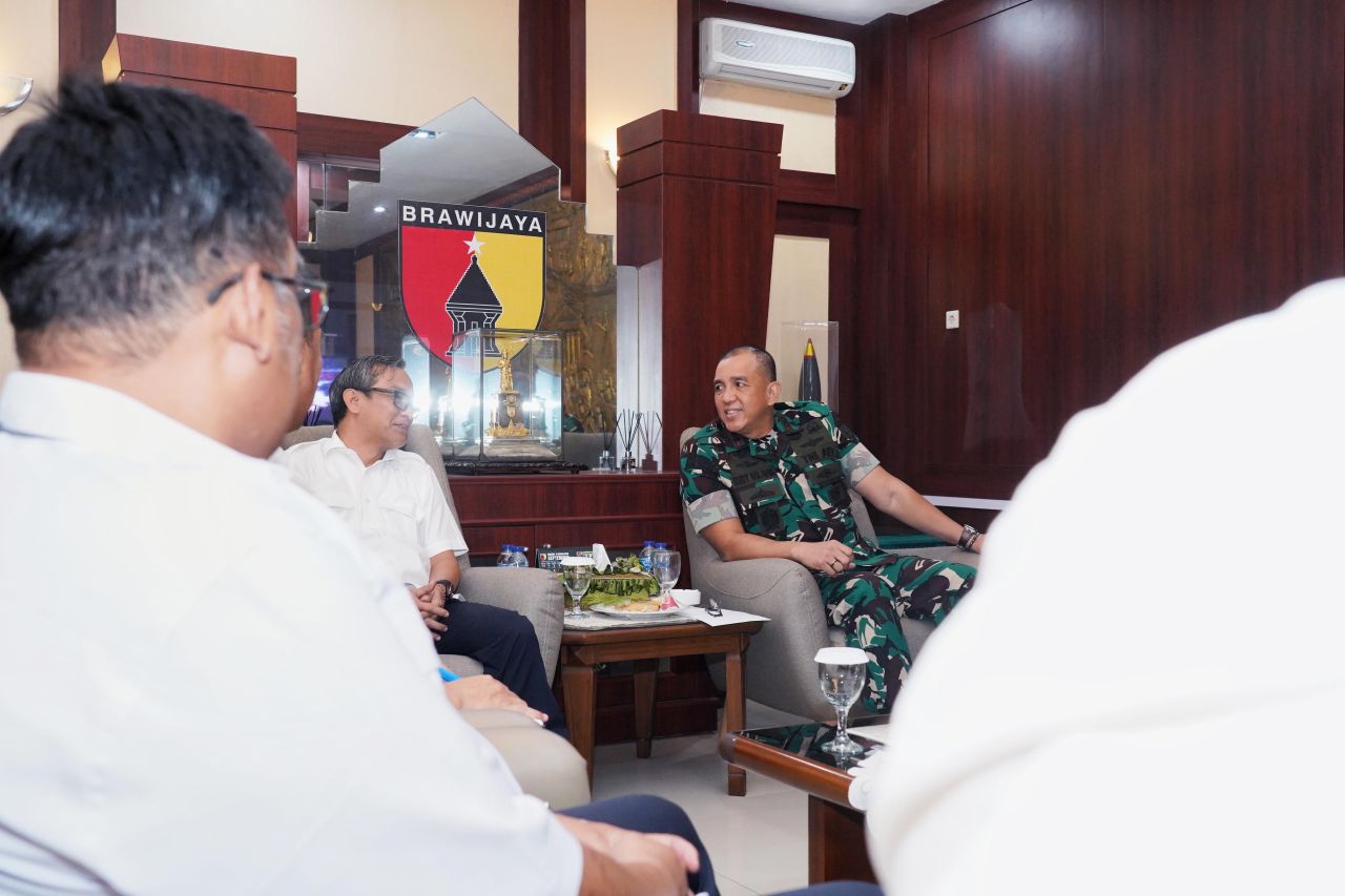 Audensi BBWS dan Pangdam V Brawijaya
