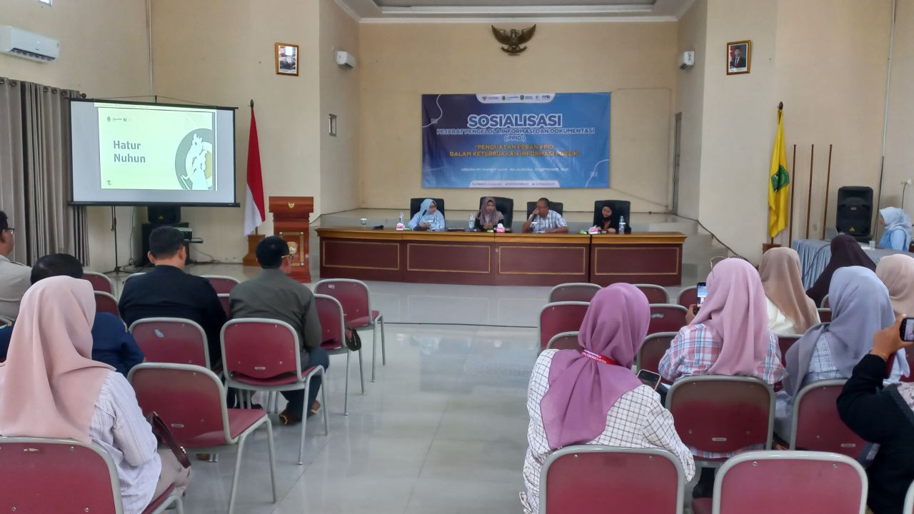 Diskominfo Majalengka Sosialisasikan peran PPID dalam Keterbukaan Informasi Publik.