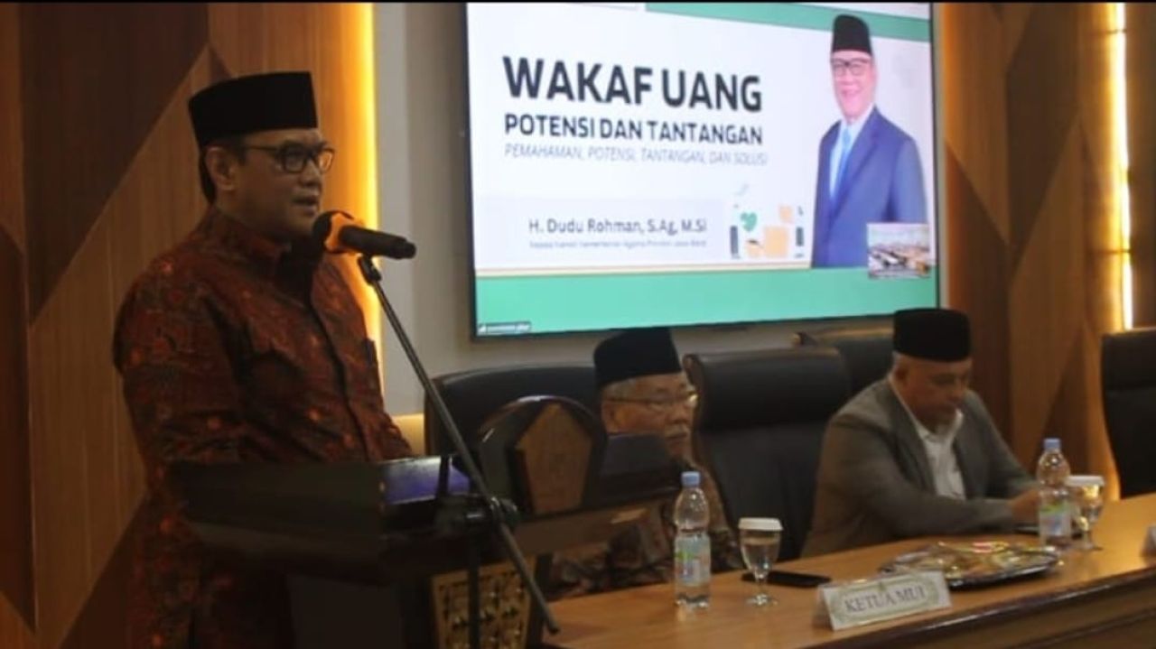Kepala Kanwil Kemenag Jabar, Dudu Rohman