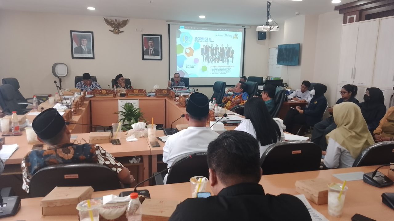 Hearing di Komisi terkait penolakan Jagal RPH Pegirian ke Tambak Osowilangun