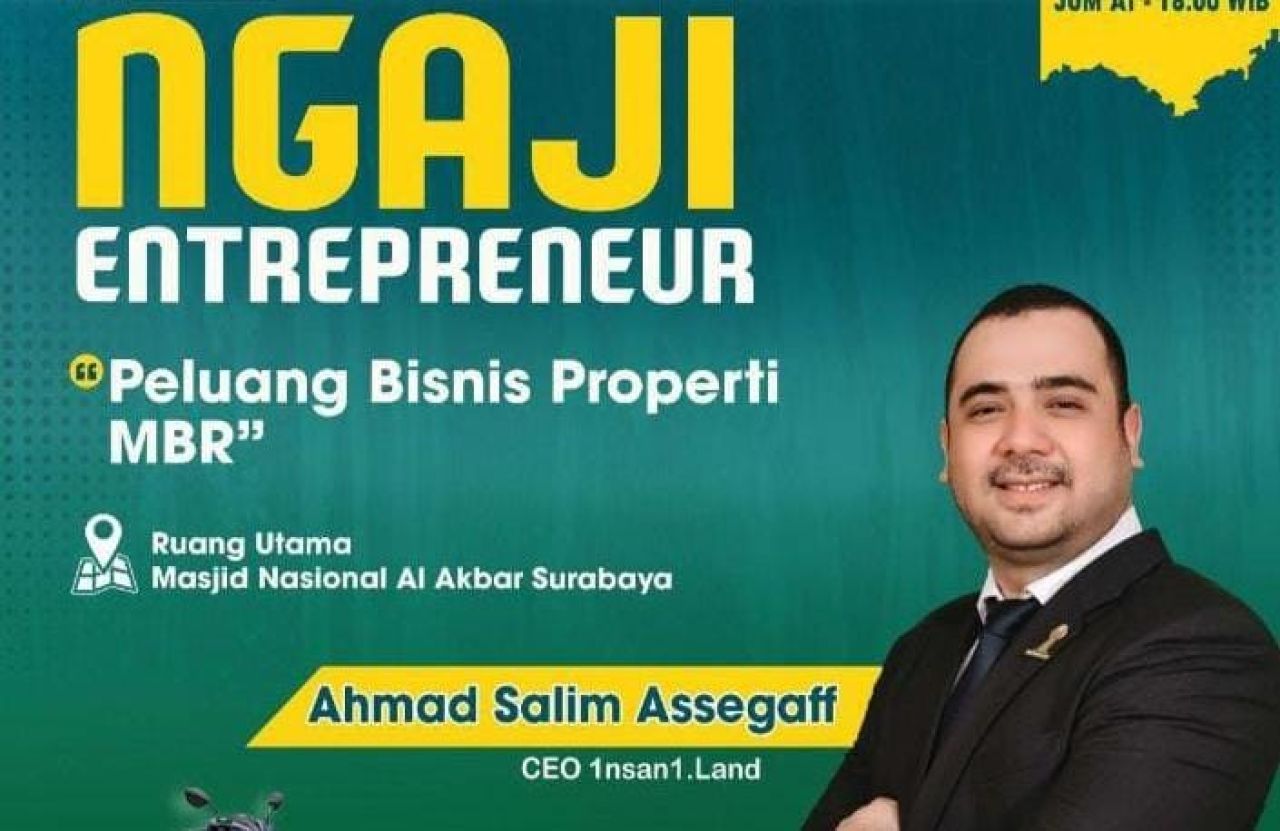 Ahmad Salim Assegaff, CEO 1nsan1.Land