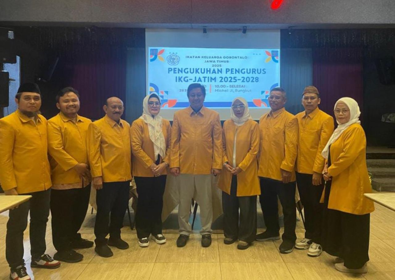 Pengukuhan IKG Jatim