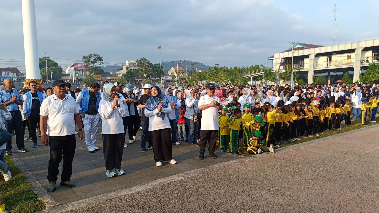 Mendikdasmen Kunjungi Majalengka, Rp56 Miliar Digelontorkan untuk Revitalisasi Sekolah