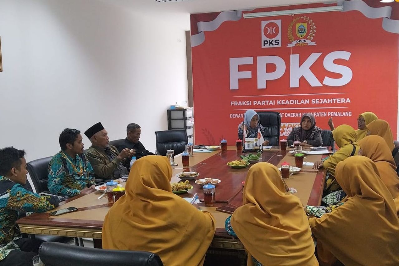 Audiensi JSIT Pemalang ke Fraksi PKS, Minta Dukungan Regulasi