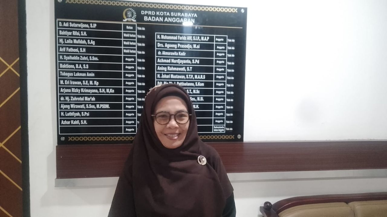 Pinjaman Pemkot Surabaya Bertambah Jadi Rp3,61 T: Berikut Penjelasan Aning Rahmawati