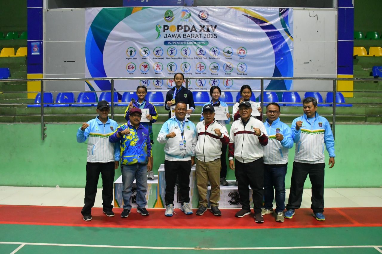 Kontingen Majalengka di POPDA Jabar