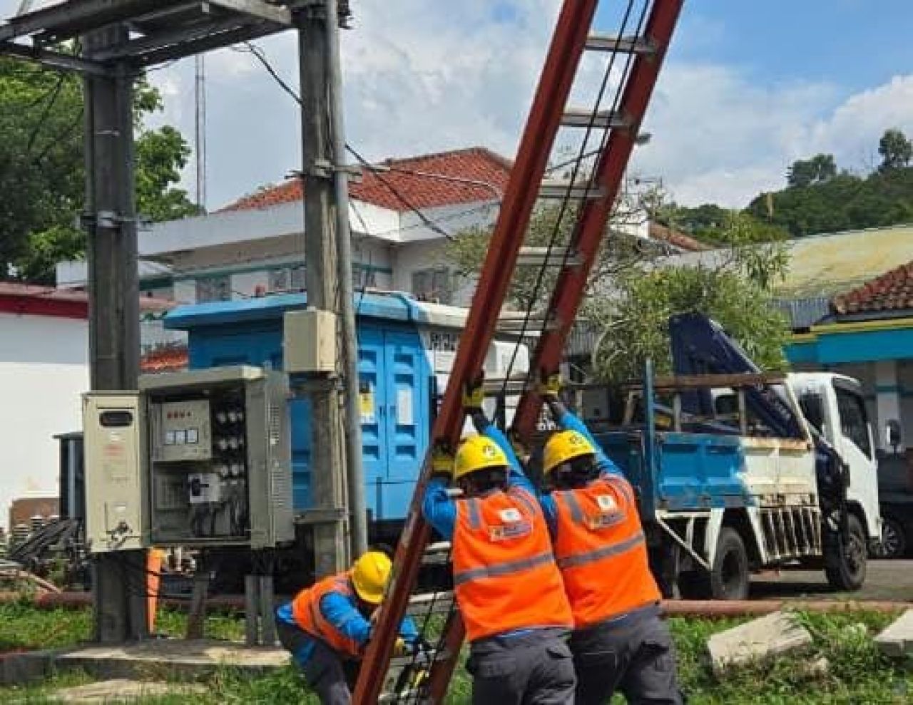 Peringatan Hari Kesaktian Pancasila, PLN Bekali Yantek Majalaya dengan Simulasi Gangguan Jaringan
