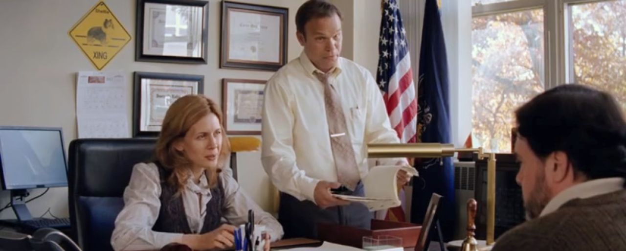 The English Teacher, tangkapan layar