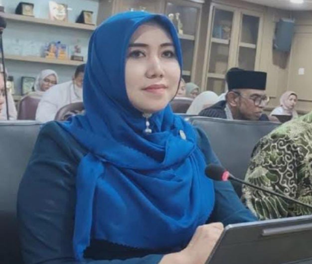 Ning Lia Sampaikan Duka Mendalam atas Robohnya Mushala Ponpes Al Khoziny Sidoarjo