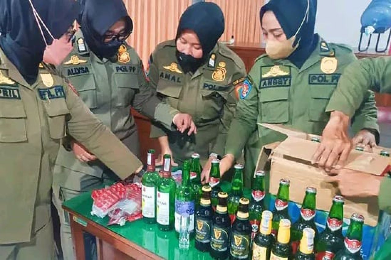 Razia Satpol PP Pemalang