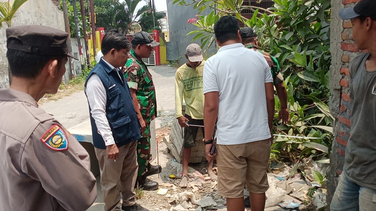 LPMK Asemrowo Bantah Dugaan Proyek Paving dan Saluran Bermasalah: Semua Sudah Sesuai Prosedur