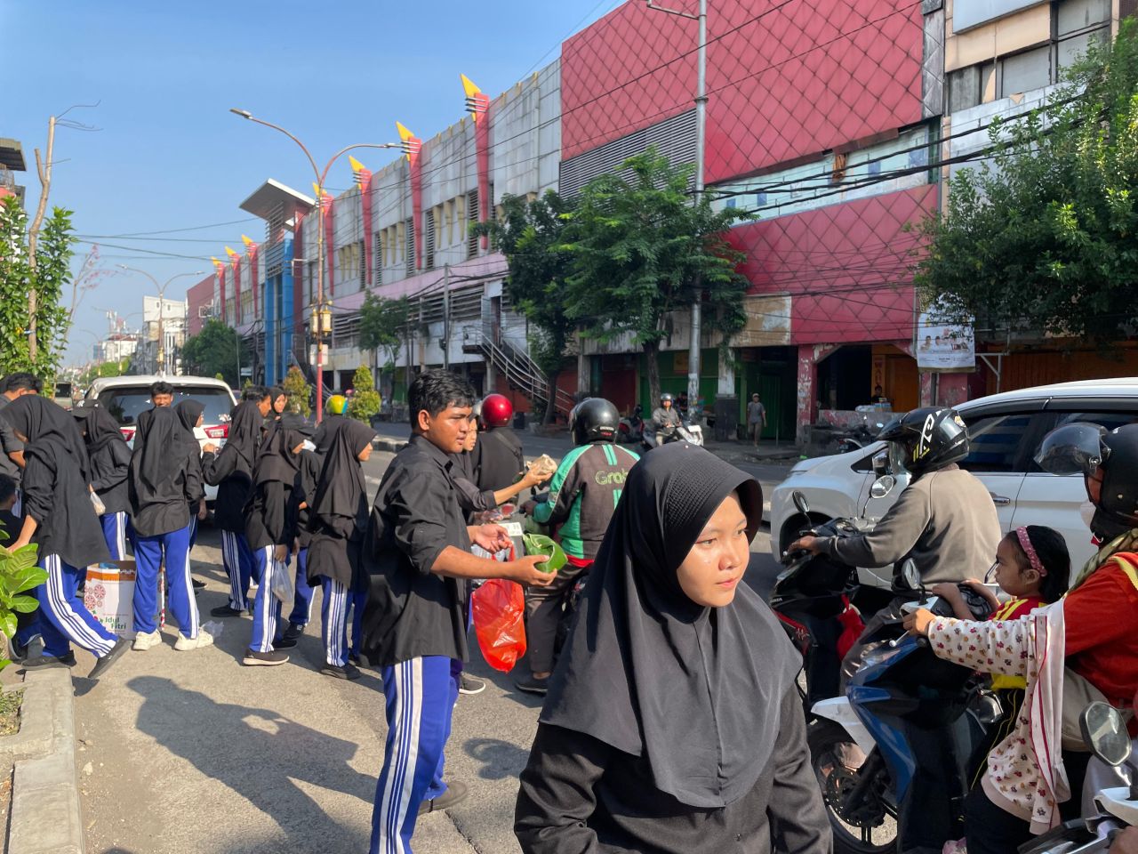 Jum'at Sehat SMK Mudisa