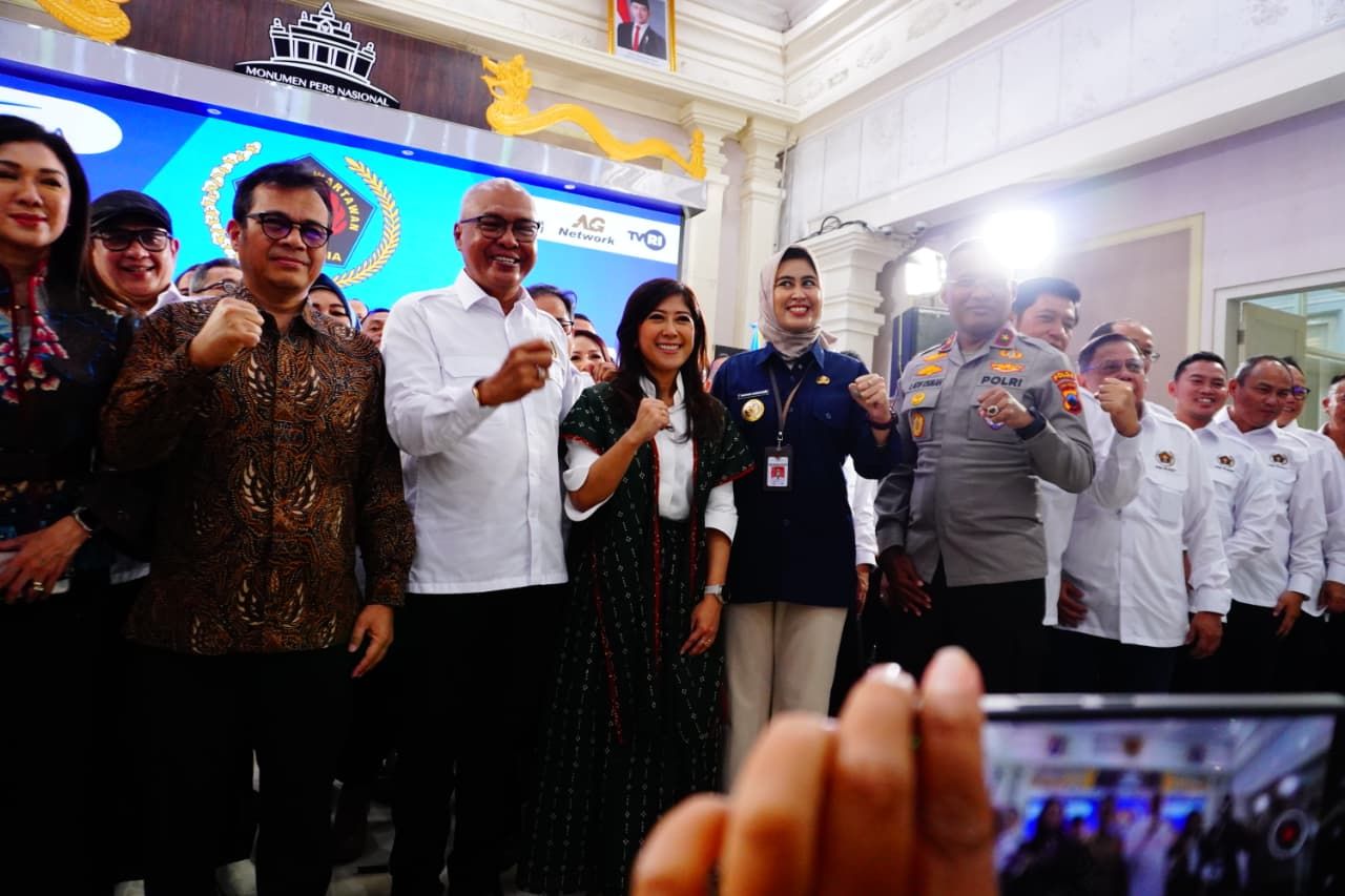 Kepengurusan PWI Pusat 2025–2030 Resmi Dikukuhkan, Berikut Daftar Lengkapnya