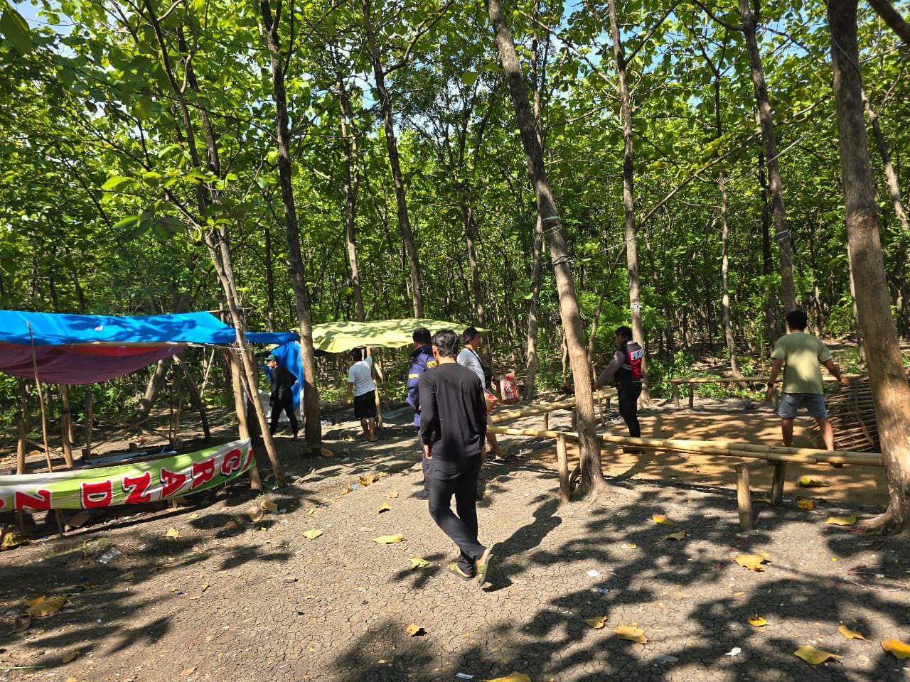 Respons Cepat Polisi, Kasat Reskrim Polres Jombang Tindak Dugaan Judi Sabung Ayam di Balongsari