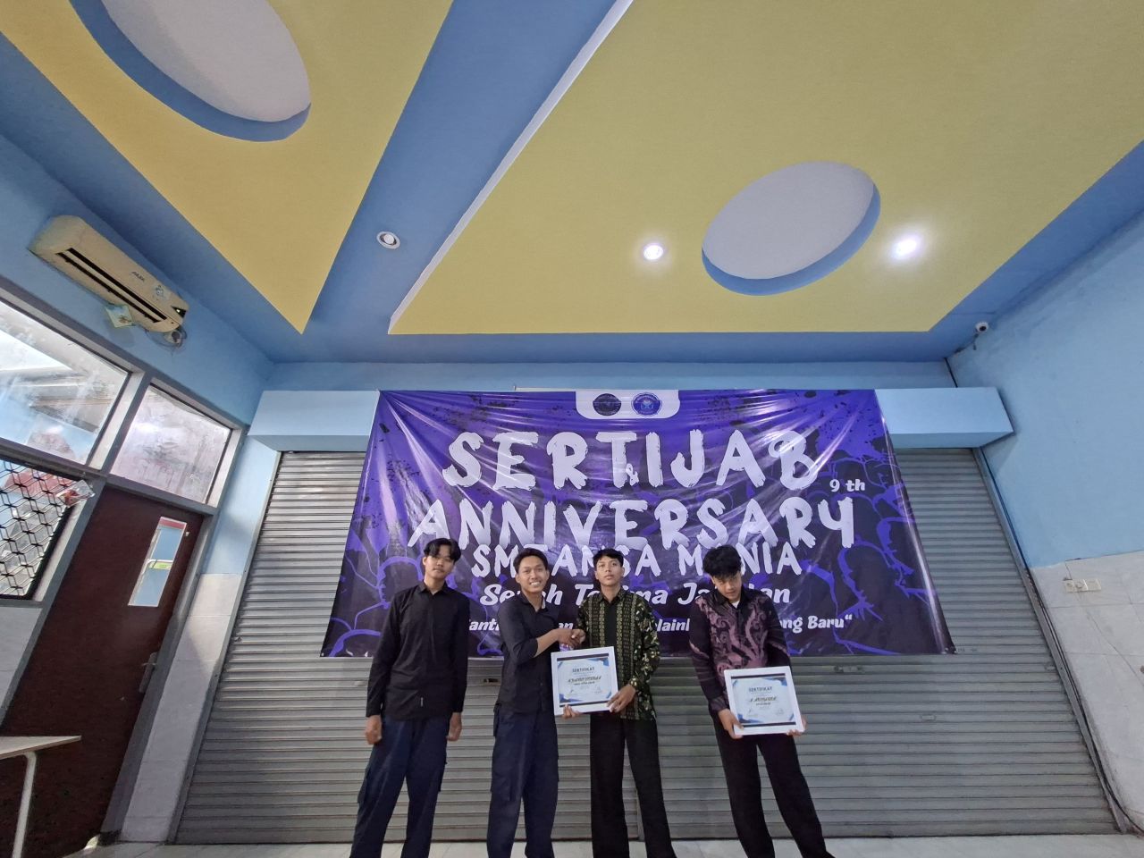 Sertijab dan Anniversary ke-9 SMEAMSA MANIA