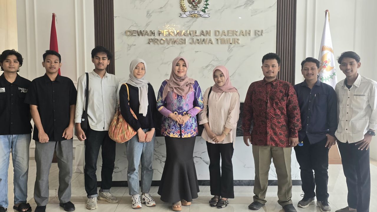 Ning Lia saat bertemu mahasiswa Gerakan Pemuda Berdampak